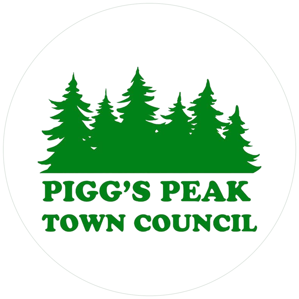 Piggs Peak Town Council emblem